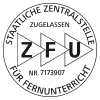 ZFU-Siegel für den IBAF-Fernlehrgang Heimerziehung